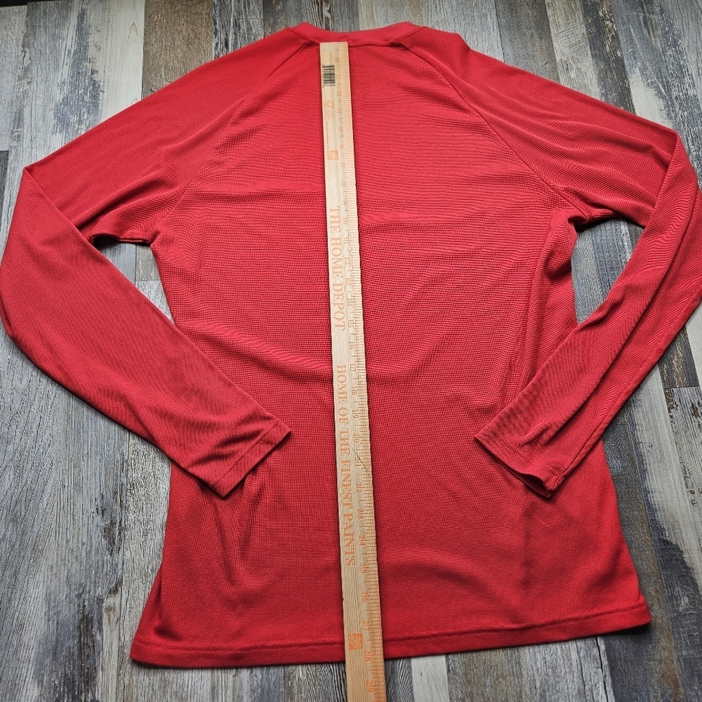 Patagonia Capilene Lightweight 2 Baselayer Men's Large Red - Picture 5 of 8